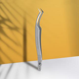 Pinzeta na řasy STALEKS EXPERT 45/2