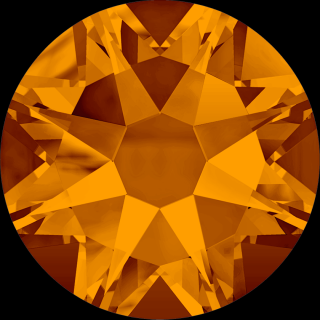TANGERINE Swarovski Velikost kamínků: SS 12 - 50ks