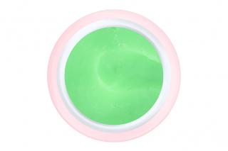 UV/LED gel Plastelin Green