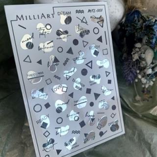 Vodolepka Milliart sticker - MTL003