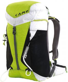 Batoh Camp X3 Backdoor 30L Barva: bílá / zelená / černá