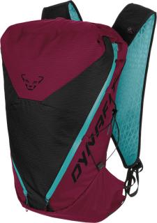 Batoh Dynafit Traverse 22 Backpack beet red/black out 2023 Velikost: XS / S, Barva: řepová / modrá / černá