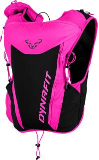 Běžecká vesta Dynafit Alpine 12 pink glo/black out 2022 Velikost: M, Barva: růžová / černá