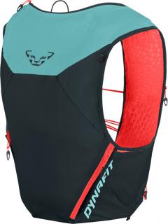 Běžecká vesta Dynafit Alpine 8 marine blue/blueberry 2023 Velikost: XL, Barva: modrá / korálová