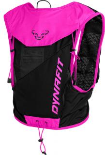Běžecká vesta Dynafit SKY 6 pink glo/black out 2022 Velikost: M, Barva: růžová / černá