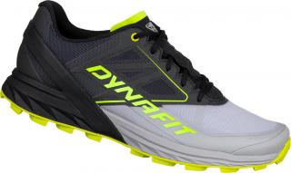 Běžecké boty Dynafit Alpine alloy/black out 2023 Velikost EU: 39, Barva: černá / šedá / žlutá
