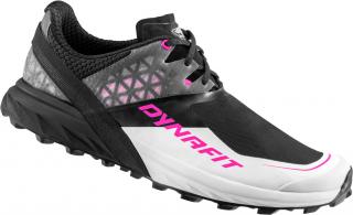 Běžecké boty Dynafit Alpine DNA W black out/pink glo 2023 Velikost EU: 37, Barva: černá / bílá