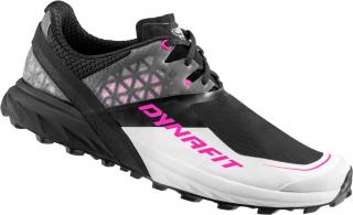 Běžecké boty Dynafit Alpine DNA W black out/pink glo 2023 Velikost EU: 38,5, Barva: černá / bílá