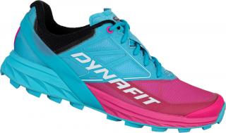 Běžecké boty Dynafit Alpine W turquoise/pink glo 2022 Velikost EU: 37, Barva: modrá / růžová