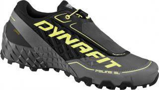 Běžecké boty Dynafit Feline SL GTX black/neon yellow 2022 Velikost EU: 45, Barva: šedá / žlutá