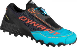 Běžecké boty Dynafit Feline SL GTX W black out/ocean 2022 Velikost EU: 36,5, Barva: modrá / černá
