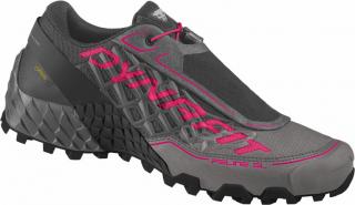 Běžecké boty Dynafit Feline SL GTX W carbon/flamingo 2022 Velikost EU: 35, Barva: šedá / růžová