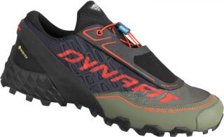 Běžecké boty Dynafit Feline SL GTX winter moss/black out 2022 Velikost EU: 40,5, Barva: černá / zelená