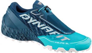 Běžecké boty Dynafit Feline SL W poseidon/silvretta 2022 Velikost EU: 38,5, Barva: modrá