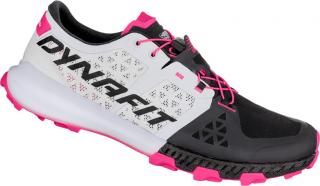 Běžecké boty Dynafit Sky DNA W pink glo/black out 2023 Velikost EU: 40,5, Barva: bílá / černá / růžová