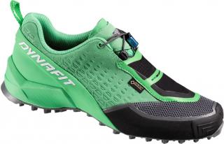 Běžecké boty Dynafit SPEED MTN GORE-TEX W super mint/quiet shade 2021 Velikost EU: 37, Barva: zelená / šedá