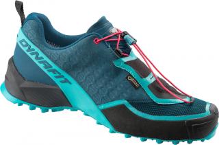 Běžecké boty Dynafit SPEED MTN GTX W poseidon/silvretta 2021 Velikost EU: 39, Barva: modrá