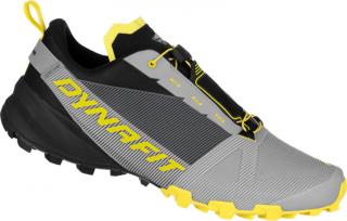 Běžecké boty Dynafit Traverse alloy/black out 2023 Velikost EU: 39, Barva: černá / šedá / žlutá