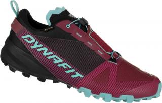 Běžecké boty Dynafit Traverse GTX W beet red/black out 2023 Velikost EU: 35, Barva: řepová / černá / modrá