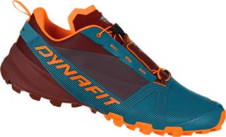 Běžecké boty Dynafit Traverse mallard blue/syrah 2023 Velikost EU: 39, Barva: modrá / cihlová / oranžová
