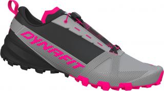 Běžecké boty Dynafit Traverse W alloy/black out 2023 Velikost EU: 35, Barva: černá / šedá / růžová