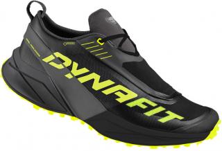 Běžecké boty Dynafit Ultra 100 GTX carbon/neon yellow 2022 Velikost EU: 44,5, Barva: černá / šedá / žlutá