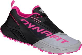 Běžecké boty Dynafit Ultra 100 W alloy/black out 2022 Velikost EU: 35, Barva: černá / šedá / růžová