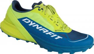 Běžecké boty Dynafit Ultra 50 GTX lime punch/reef 2022 Velikost EU: 39, Barva: modrá / žlutá