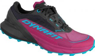 Běžecké boty Dynafit Ultra 50 GTX W black out/beet red 2023 Velikost EU: 36,5, Barva: černá / řepová