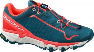 Běžecké boty Dynafit Ultra Pro W malta fluo coral 2021 Velikost EU: 38, Barva: modrá / oranžová