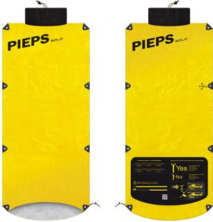 Bivak Pieps Bivy Solo Barva: černá / žlutá