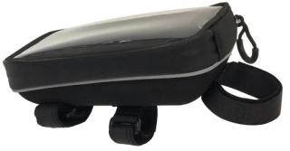 Brašna na rám s kapsou na mobil Lezyne Smart Energy Caddy Velikost: XL, Barva: černá