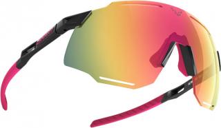 Brýle Dynafit Alpine Evo black out/pink glo 2024 Velikost: UNI, Barva: černá / růžová