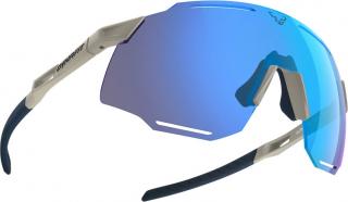 Brýle Dynafit Alpine Evo rock khaki/blueberry 2024 Velikost: UNI, Barva: khaki / modrá