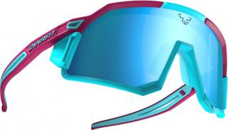 Brýle Dynafit Sky Evo beet red/silvretta 2024 Velikost: UNI, Barva: řepová / modrá