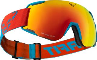 Brýle Dynafit TLT Evo Goggle frost dawn Cat S2 22/23 Velikost: UNI, Barva: červená / modrá