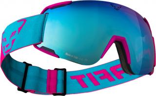 Brýle Dynafit TLT Evo Goggle pink glo silvretta Cat S3 22/23 Velikost: UNI, Barva: růžová / modrá
