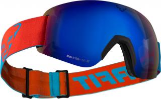 Brýle Dynafit TLT Speed Goggle frost dawn Cat S2 23/24 Velikost: UNI, Barva: modrá / červená