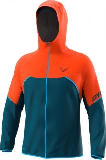 Bunda Dynafit Alpine GTX JKT dawn 2022 Velikost: L, Barva: modrá / oranžová