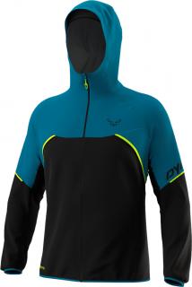 Bunda Dynafit Alpine GTX JKT reef 2022 Velikost: XXL, Barva: modrá / černá