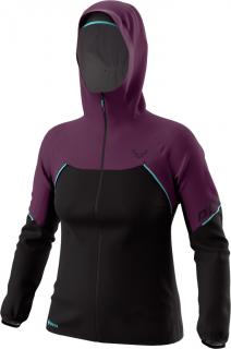 Bunda Dynafit Alpine GTX JKT W royal purple 2024 Velikost: L, Barva: černá / fialová