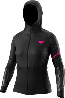 Bunda Dynafit Alpine Reflective W black out/pink glo 2023 Velikost: L, Barva: černá