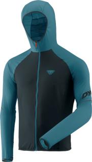 Bunda Dynafit Alpine Wind 2 storm blue 2023 Velikost: XL, Barva: modrá