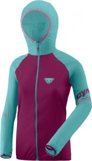 Bunda Dynafit Alpine Wind 2 W marine blue beet red 2023 Velikost: L, Barva: řepová / modrá