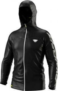 Bunda Dynafit DNA Race Wind JKT U 23/24 Velikost: M, Barva: černá