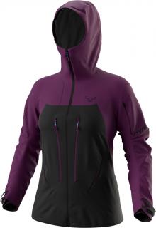 Bunda Dynafit Free GTX W royal purple 23/24 Velikost: L, Barva: černá / fialová