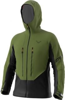 Bunda Dynafit Free Infinium Hybrid winter moss 23/24 Velikost: M, Barva: zelená / černá