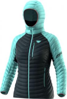 Bunda Dynafit Radical Down Hood W marine blue/8052 23/24 Velikost: XL, Barva: modrá