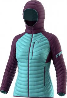 Bunda Dynafit Radical Down Hood W royal purple 23/24 Velikost: M, Barva: modrá / fialová