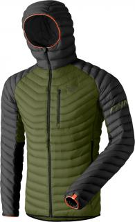 Bunda Dynafit Radical Down Hood winter moss 22/23 Velikost: XL, Barva: zelená